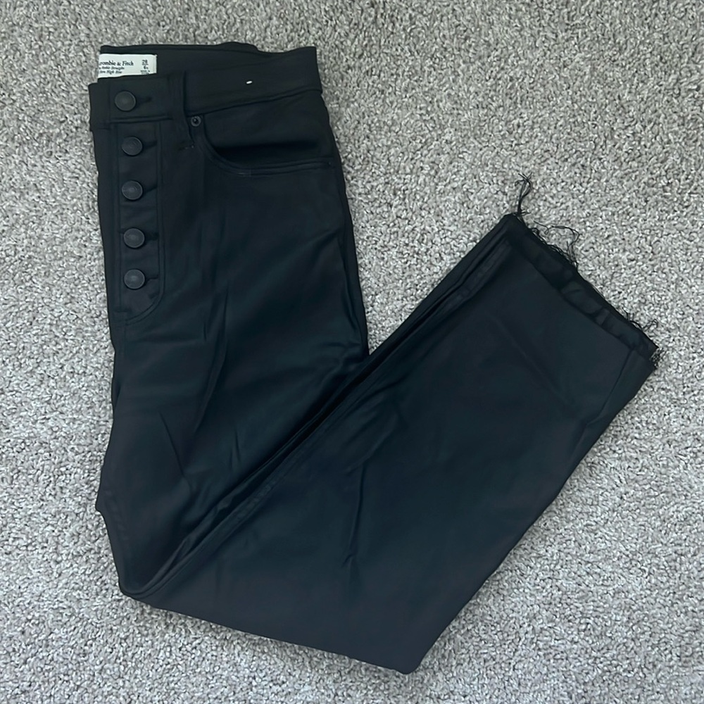 Abercrombie Ankle Straight Jeans